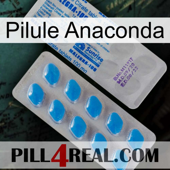 Anaconda Pill new15